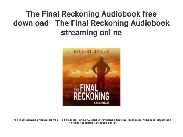 Final Reckoning